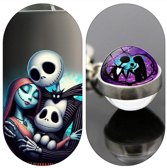 Jack and Sally Forever My Queen！（Buy 3 get 1 free and Tarot❗Add 4 items to cart）